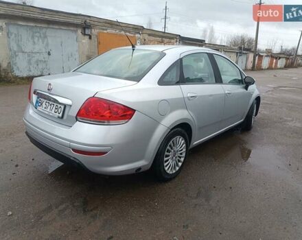 Серый Фиат Линеа, объемом двигателя 1.37 л и пробегом 180 тыс. км за 490 $, фото 7 на Automoto.ua