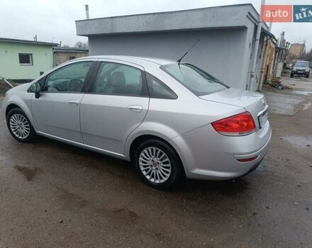 Серый Фиат Линеа, объемом двигателя 1.37 л и пробегом 180 тыс. км за 490 $, фото 12 на Automoto.ua