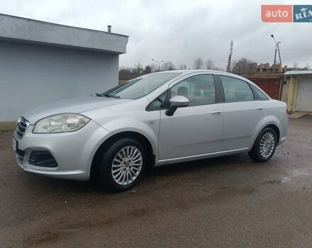 Серый Фиат Линеа, объемом двигателя 1.37 л и пробегом 180 тыс. км за 490 $, фото 54 на Automoto.ua