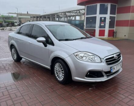 Сірий Фіат Лінеа, об'ємом двигуна 1.4 л та пробігом 180 тис. км за 5500 $, фото 3 на Automoto.ua