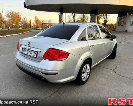 Сірий Фіат Лінеа, об'ємом двигуна 1.4 л та пробігом 0 тис. км за 3800 $, фото 5 на Automoto.ua