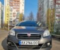 Серый Фиат Линеа, объемом двигателя 1.4 л и пробегом 119 тыс. км за 5999 $, фото 2 на Automoto.ua