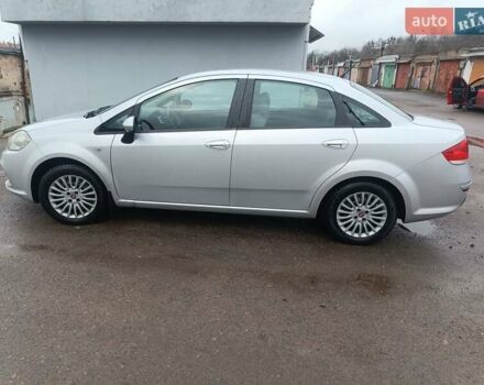 Серый Фиат Линеа, объемом двигателя 1.37 л и пробегом 180 тыс. км за 490 $, фото 48 на Automoto.ua