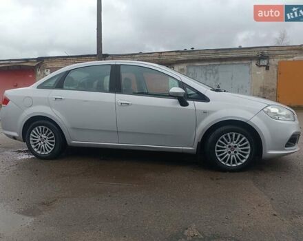 Серый Фиат Линеа, объемом двигателя 1.37 л и пробегом 180 тыс. км за 490 $, фото 5 на Automoto.ua