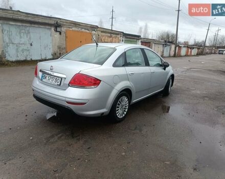 Серый Фиат Линеа, объемом двигателя 1.37 л и пробегом 180 тыс. км за 490 $, фото 8 на Automoto.ua