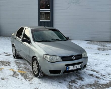 Серый Фиат Линеа, объемом двигателя 1.2 л и пробегом 188 тыс. км за 1350 $, фото 1 на Automoto.ua