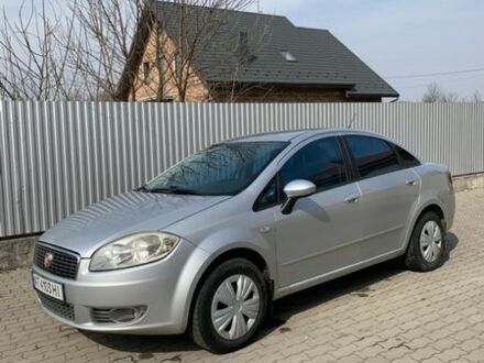 Серый Фиат Линеа, объемом двигателя 1.4 л и пробегом 170 тыс. км за 4500 $, фото 1 на Automoto.ua