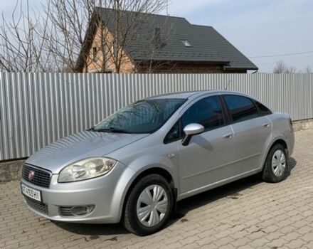 Сірий Фіат Лінеа, об'ємом двигуна 1.4 л та пробігом 170 тис. км за 4500 $, фото 1 на Automoto.ua