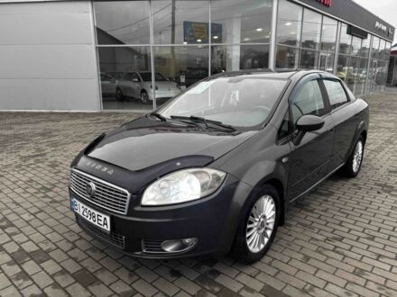 Серый Фиат Линеа, объемом двигателя 1.4 л и пробегом 280 тыс. км за 3600 $, фото 1 на Automoto.ua