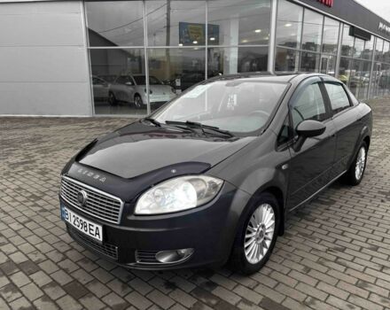 Серый Фиат Линеа, объемом двигателя 1.4 л и пробегом 280 тыс. км за 3600 $, фото 1 на Automoto.ua