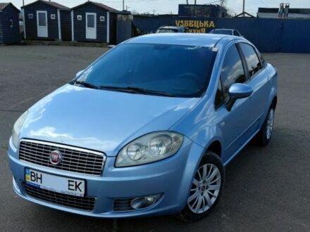 Сірий Фіат Лінеа, об'ємом двигуна 1.4 л та пробігом 200 тис. км за 3900 $, фото 1 на Automoto.ua