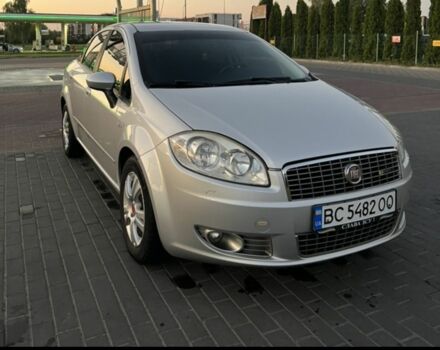 Сірий Фіат Лінеа, об'ємом двигуна 1.4 л та пробігом 235 тис. км за 4000 $, фото 1 на Automoto.ua