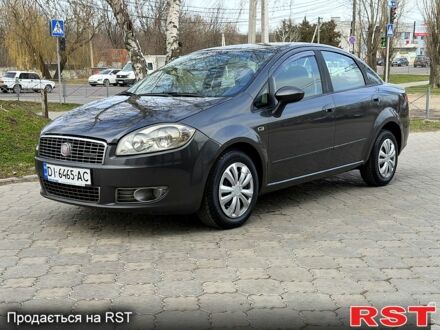 Серый Фиат Линеа, объемом двигателя 1.2 л и пробегом 250 тыс. км за 5200 $, фото 1 на Automoto.ua