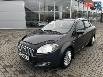 Сірий Фіат Лінеа, об'ємом двигуна 1.37 л та пробігом 223 тис. км за 3700 $, фото 1 на Automoto.ua