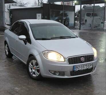 Серый Фиат Линеа, объемом двигателя 1.4 л и пробегом 235 тыс. км за 3800 $, фото 1 на Automoto.ua