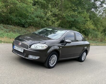 Сірий Фіат Лінеа, об'ємом двигуна 1.4 л та пробігом 260 тис. км за 5150 $, фото 1 на Automoto.ua