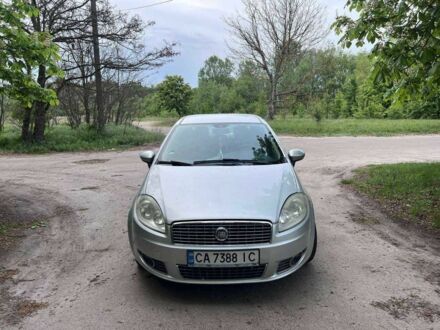 Сірий Фіат Лінеа, об'ємом двигуна 1.4 л та пробігом 180 тис. км за 3650 $, фото 1 на Automoto.ua