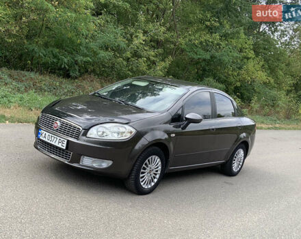 Фіат Лінеа 2008 у Звенигородка на Automoto.ua Сірий Фіат Лінеа, об'ємом двигуна 1.37 л та пробігом 260 тис. км за 5100 $, фото 1 на Automoto.ua