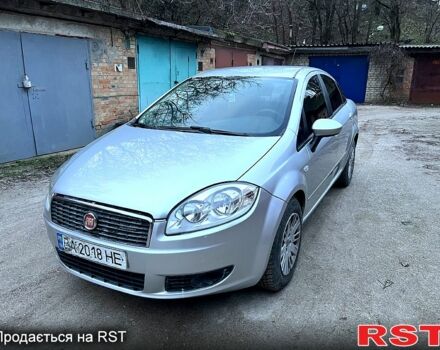 Серый Фиат Линеа, объемом двигателя 1.2 л и пробегом 23000 тыс. км за 5300 $, фото 1 на Automoto.ua