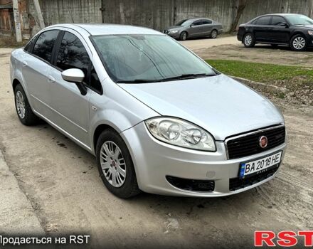 Сірий Фіат Лінеа, об'ємом двигуна 1.2 л та пробігом 190 тис. км за 3750 $, фото 1 на Automoto.ua