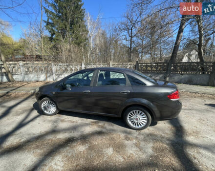 Сірий Фіат Лінеа, об'ємом двигуна 1.37 л та пробігом 250 тис. км за 5000 $, фото 1 на Automoto.ua