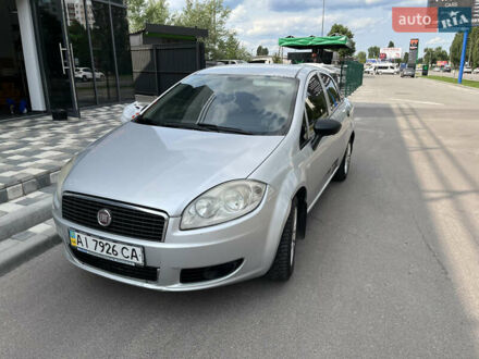 Серый Фиат Линеа, объемом двигателя 1.37 л и пробегом 281 тыс. км за 3500 $, фото 1 на Automoto.ua