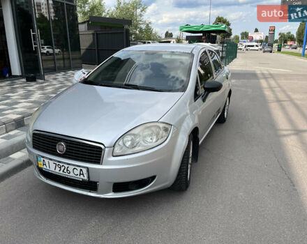 Сірий Фіат Лінеа, об'ємом двигуна 1.37 л та пробігом 281 тис. км за 3600 $, фото 1 на Automoto.ua