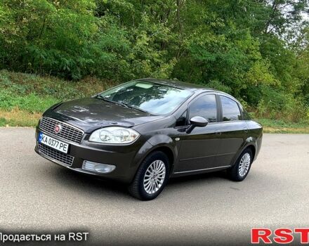 Серый Фиат Линеа, объемом двигателя 1.4 л и пробегом 260 тыс. км за 5150 $, фото 1 на Automoto.ua
