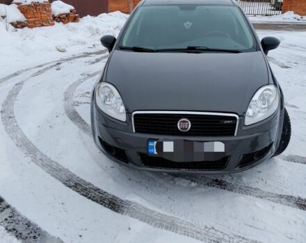 Сірий Фіат Лінеа, об'ємом двигуна 1.4 л та пробігом 200 тис. км за 4300 $, фото 1 на Automoto.ua