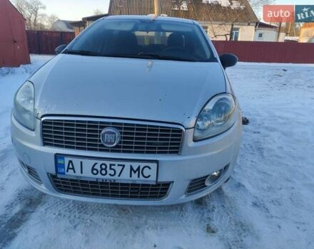 Сірий Фіат Лінеа, об'ємом двигуна 1.4 л та пробігом 180 тис. км за 3300 $, фото 1 на Automoto.ua