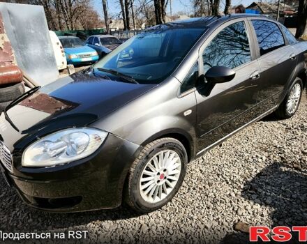 Серый Фиат Линеа, объемом двигателя 1.4 л и пробегом 255 тыс. км за 3450 $, фото 1 на Automoto.ua