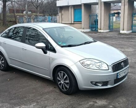 Серый Фиат Линеа, объемом двигателя 1.4 л и пробегом 253 тыс. км за 4000 $, фото 1 на Automoto.ua