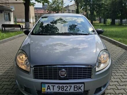 Серый Фиат Линеа, объемом двигателя 1.37 л и пробегом 77 тыс. км за 5099 $, фото 1 на Automoto.ua