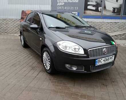 Сірий Фіат Лінеа, об'ємом двигуна 1.4 л та пробігом 181 тис. км за 3999 $, фото 1 на Automoto.ua