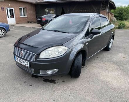 Сірий Фіат Лінеа, об'ємом двигуна 1.4 л та пробігом 345 тис. км за 2991 $, фото 1 на Automoto.ua