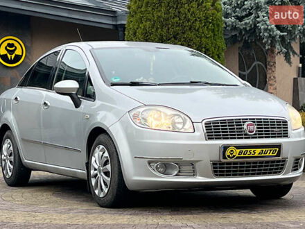 Сірий Фіат Лінеа, об'ємом двигуна 1.37 л та пробігом 185 тис. км за 4999 $, фото 1 на Automoto.ua