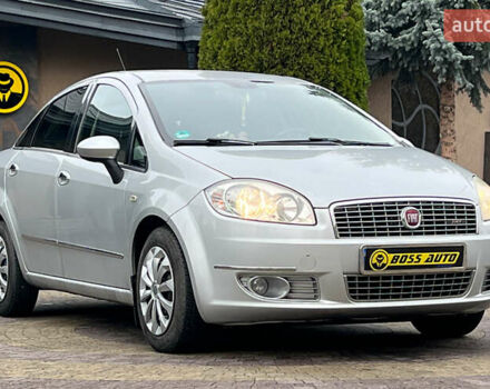 Серый Фиат Линеа, объемом двигателя 1.37 л и пробегом 185 тыс. км за 4999 $, фото 1 на Automoto.ua