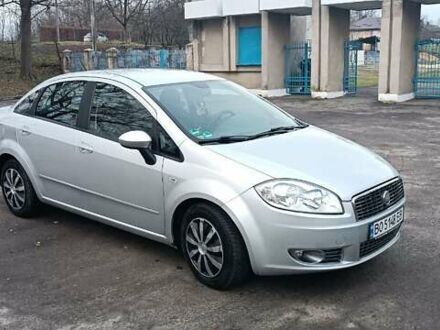 Серый Фиат Линеа, объемом двигателя 1.37 л и пробегом 253 тыс. км за 4000 $, фото 1 на Automoto.ua