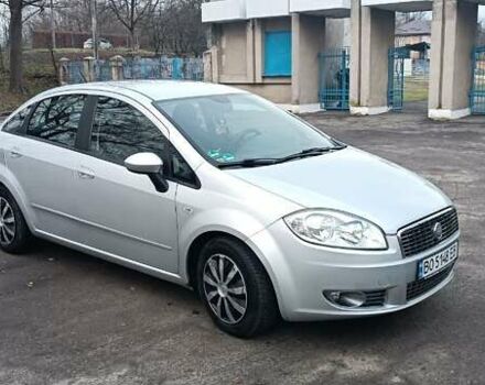 Серый Фиат Линеа, объемом двигателя 1.37 л и пробегом 253 тыс. км за 4000 $, фото 1 на Automoto.ua