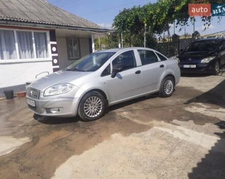 Серый Фиат Линеа, объемом двигателя 1.37 л и пробегом 140 тыс. км за 5600 $, фото 1 на Automoto.ua