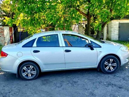 Сірий Фіат Лінеа, об'ємом двигуна 1.4 л та пробігом 230 тис. км за 4550 $, фото 1 на Automoto.ua
