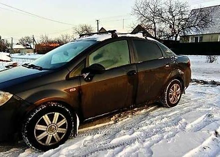 Сірий Фіат Лінеа, об'ємом двигуна 1.4 л та пробігом 25 тис. км за 4500 $, фото 1 на Automoto.ua