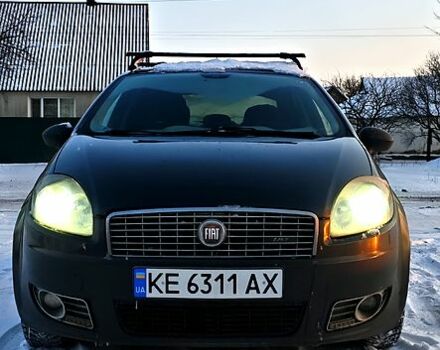 Сірий Фіат Лінеа, об'ємом двигуна 1.4 л та пробігом 25400 тис. км за 4500 $, фото 1 на Automoto.ua