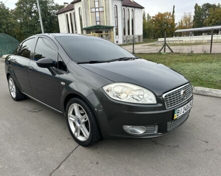 Сірий Фіат Лінеа, об'ємом двигуна 1.4 л та пробігом 145 тис. км за 4450 $, фото 1 на Automoto.ua