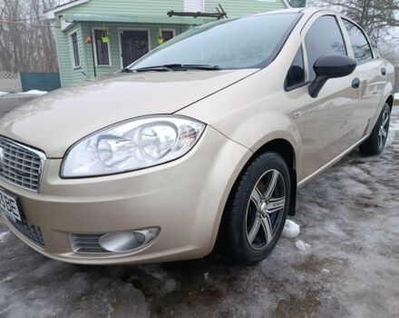 Сірий Фіат Лінеа, об'ємом двигуна 1.4 л та пробігом 33 тис. км за 6250 $, фото 1 на Automoto.ua