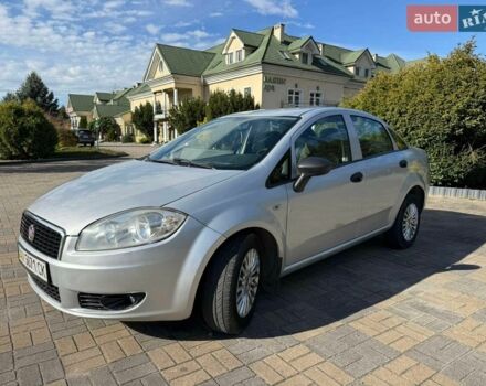 Сірий Фіат Лінеа, об'ємом двигуна 1.37 л та пробігом 215 тис. км за 3900 $, фото 1 на Automoto.ua