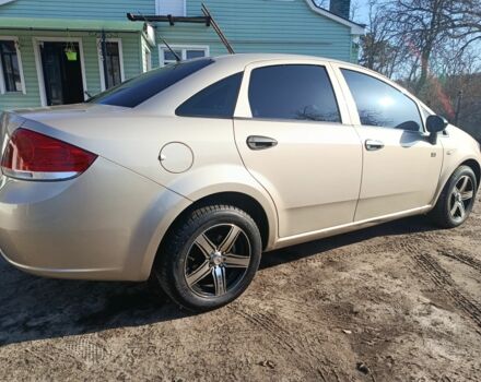 Серый Фиат Линеа, объемом двигателя 1.4 л и пробегом 34 тыс. км за 6450 $, фото 1 на Automoto.ua