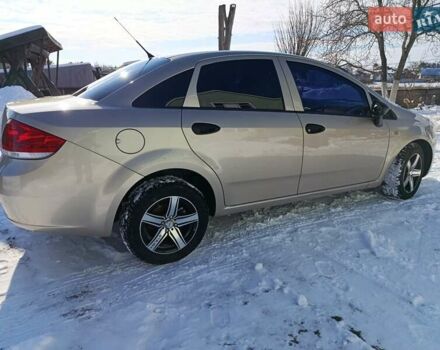 Серый Фиат Линеа, объемом двигателя 1.37 л и пробегом 33 тыс. км за 6250 $, фото 1 на Automoto.ua