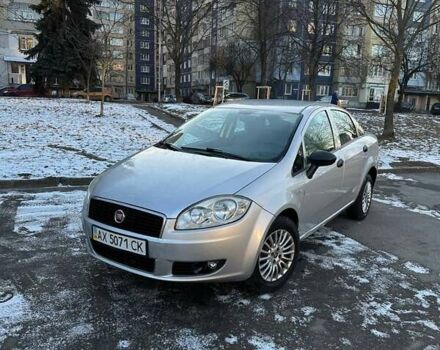 Сірий Фіат Лінеа, об'ємом двигуна 1.37 л та пробігом 201 тис. км за 4100 $, фото 1 на Automoto.ua