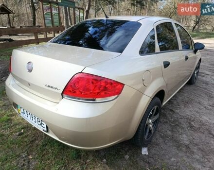 Серый Фиат Линеа, объемом двигателя 1.37 л и пробегом 34 тыс. км за 6250 $, фото 1 на Automoto.ua